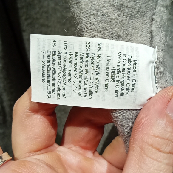 Madewell color block sweater jacket - Picture 4 of 5